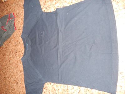 Лот: 6108184. Фото: 1. Футболка синяя. Футболки, поло, топы, лонгсливы