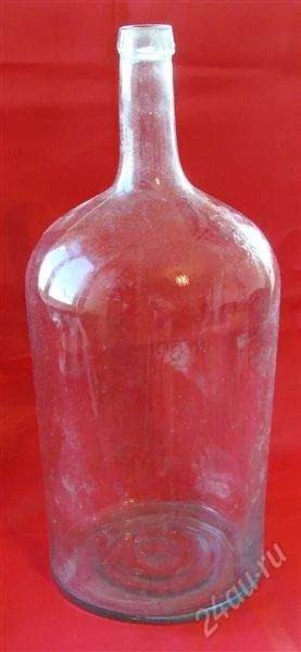 Лот: 1793939. Фото: 1. (№1670) бутыль (четверть) (Российская... Бутылки, пробки, этикетки