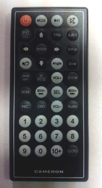 Лот: 5621168. Фото: 1. Пульт для автомагнитолы Cameron... Аксессуары для автозвука