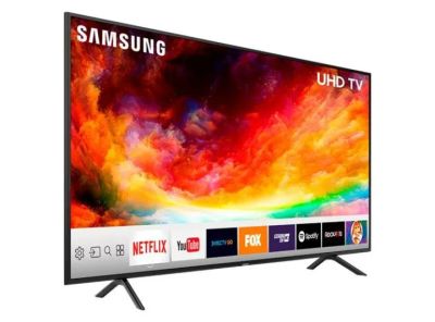 Лот: 25857751. Фото: 1. 4K UHD Smart Samsung UE58TU7160U... Телевизоры