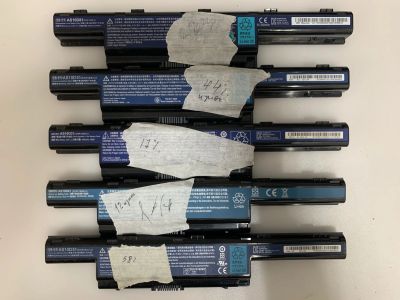 Лот: 18864151. Фото: 1. Б\у аккумулятор, АКБ, батарея... Аккумуляторы