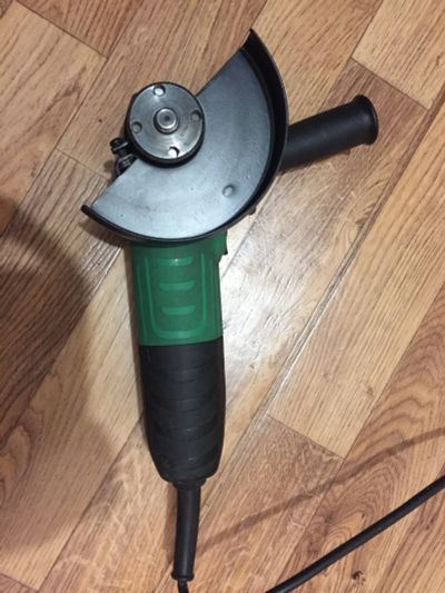 Лот: 17205978. Фото: 1. Болгарка hitachi g13ss2. Электроинструмент