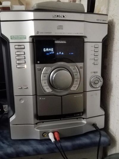 Лот: 10919750. Фото: 1. Музыкальный центр sony. Музыкальные центры, магнитолы