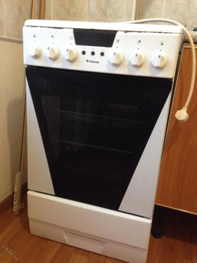 Лот: 4722286. Фото: 1. Керамическая плита Hansa. Плиты, духовые шкафы, варочные поверхности