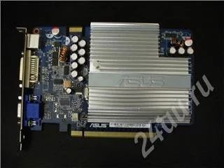 Лот: 175481. Фото: 1. ASUS EN7600GS Silent/NTD 512MB... Видеокарты