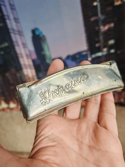 Лот: 25885586. Фото: 1. Губная гармошка Украина времён... Духовые