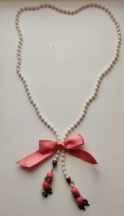 Лот: 25887125. Фото: 1. Бусы - украшение на платье. Бусы