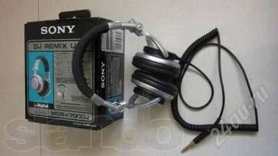 Лот: 2217966. Фото: 1. Наушники Sony MDR-V700DJ, диджейские... Другое (музыкальные инструменты и оборудование)