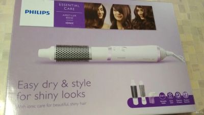 Лот: 15274867. Фото: 1. Фен-щетка Philips. Укладка и стрижка волос, бритьё, эпиляция