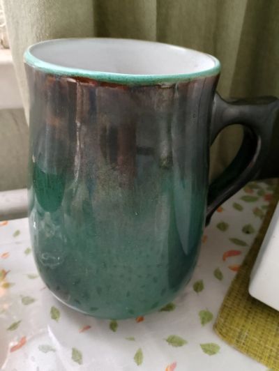 Лот: 25889676. Фото: 1. Кувшин. Ручная работа. Фарфор, керамика