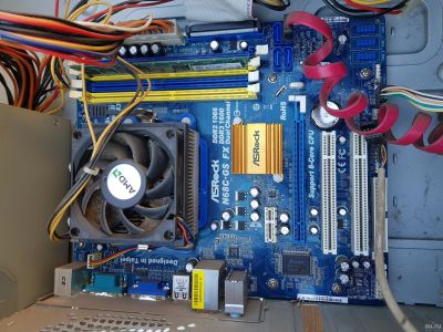 Лот: 13625495. Фото: 1. Комплектующие компьютер. Платы расширения, контроллеры, доп. порты