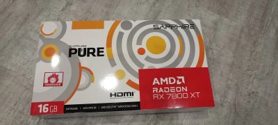 Лот: 21726285. Фото: 1. Видеокарта Sapphire AMD Radeon... Видеокарты