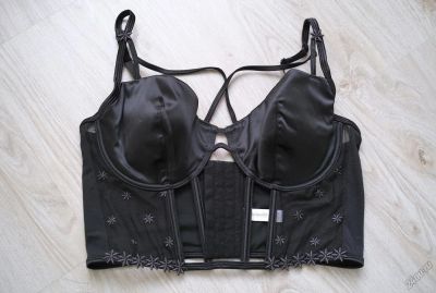 Лот: 5738054. Фото: 1. Комплект Sensuality корсет+стринги. Нижнее бельё