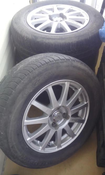 Лот: 5105122. Фото: 1. Резина 185\70 Michelin на дисках... Шины на дисках