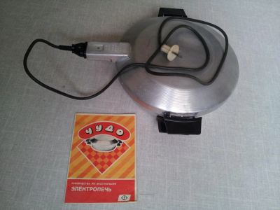 Лот: 9789603. Фото: 1. электропечь чудо. Кухонная