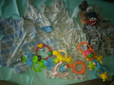 Лот: 11948061. Фото: 1. Пакет вещей на малыша 68-74. Костюмы, пиджаки, комбинезоны