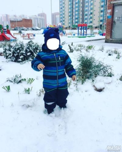 Лот: 10347287. Фото: 1. Зимний комбинезон Lassie 92 см. Костюмы, пиджаки, комбинезоны