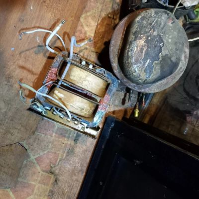 Лот: 18863389. Фото: 1. Трансформатор от микроволновки... Запчасти для микроволновок, мини-печей