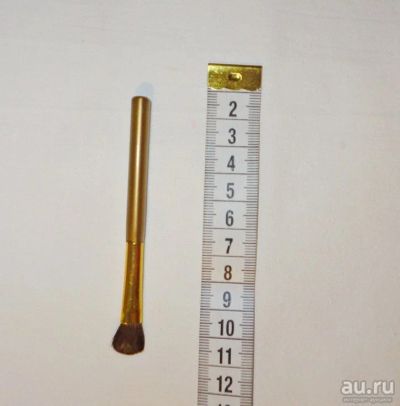 Лот: 13393557. Фото: 1. кисточка для теней в очень хорошем... Макияж