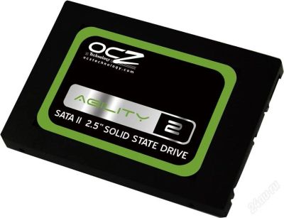 Лот: 2680715. Фото: 1. SSD OCZ Agility2 40 GB Sata-II. Жёсткие диски (HDD)