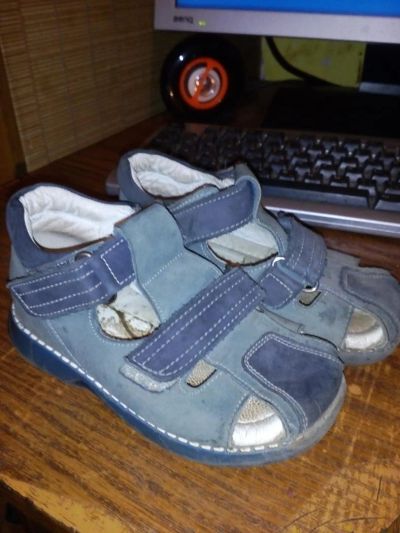 Лот: 7583545. Фото: 1. сандалии на мальчика. Сандалии
