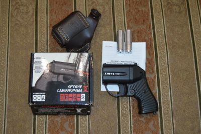 Лот: 6499815. Фото: 1. Травматическое оружие: пистолет... Газовое, травматическое оружие