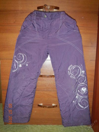 Лот: 5756337. Фото: 1. Брюки зимние девочковые Шалуны. Верхняя одежда