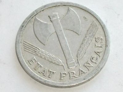 Лот: 7304008. Фото: 1. Монета 2 франк два франка Франция... Европа