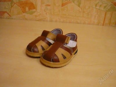 Лот: 91682. Фото: 1. Сандали. Другое (дети растут)
