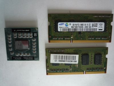 Лот: 19419131. Фото: 1. Оперативка Samsung DDR3 2GB 1Rx8... Комплекты запчастей