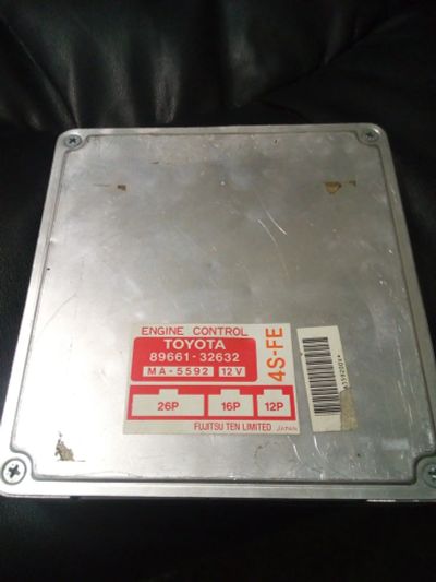 Лот: 15271593. Фото: 1. Ecu 4s-fe camry sv30. Электрооборудование