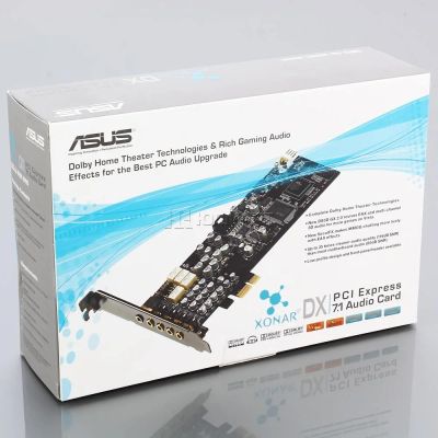 Лот: 3373483. Фото: 1. звуковая карта ASUS Xonar DX 7... Звуковые карты
