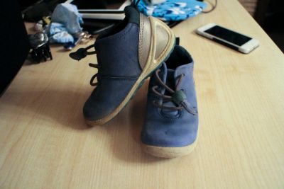 Лот: 6119243. Фото: 1. Демисезонные ботинки ecco 22рр... Ботинки