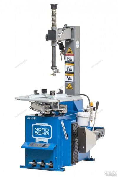 Лот: 13540391. Фото: 1. Шиномонтажный стенд станок полуавтомат... Шиномонтажное оборудование