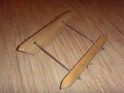 Лот: 1071023. Фото: 1. Рыболовные санки (как кораблик... Рыболовные снасти, сети, поплавки