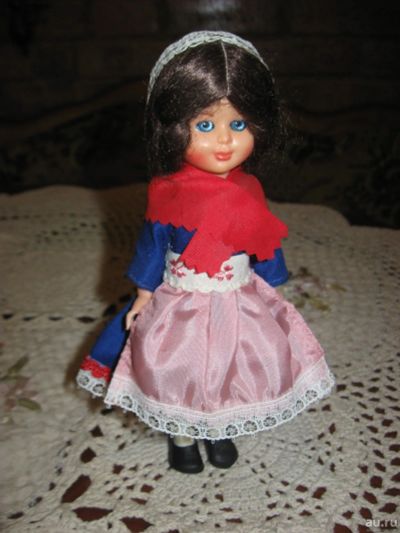 Лот: 17653149. Фото: 1. Винтажная кукла фабрики Querzola... Куклы и аксессуары