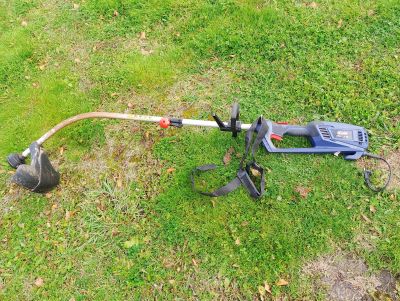 Лот: 25883523. Фото: 1. Электрический садовый триммер... Другое (садовый инструмент и инвентарь)