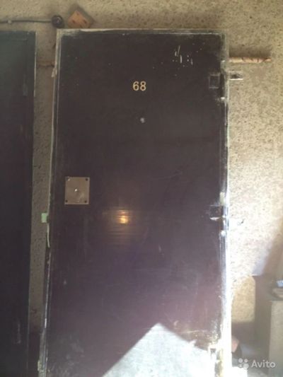 Лот: 6627599. Фото: 1. Входная дверь металлическая. Двери входные