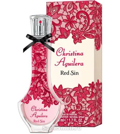 Лот: 6524670. Фото: 1. Кристина Агилера ред син. Женская парфюмерия