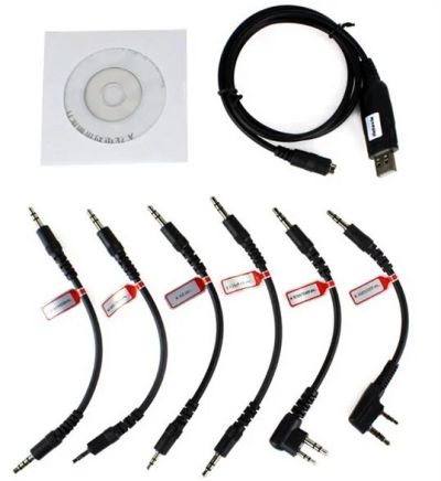 Лот: 6392089. Фото: 1. Кабель программирования радиостанций... Рации, радиостанции