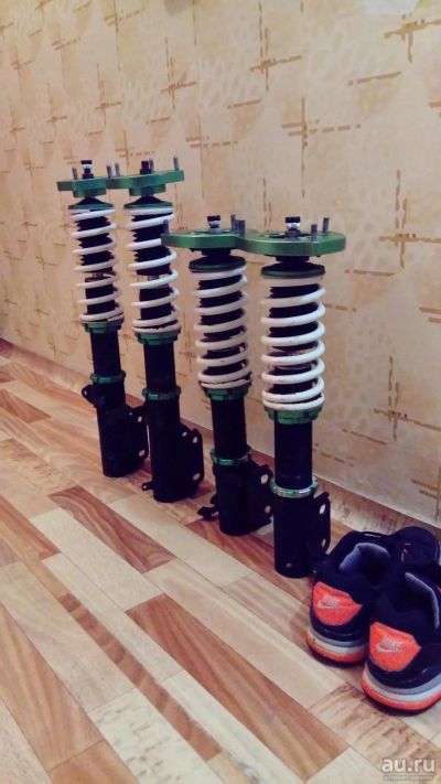 Лот: 9031668. Фото: 1. Колы Койлойверы Винты Стойки Corolla... Детали тюнинга