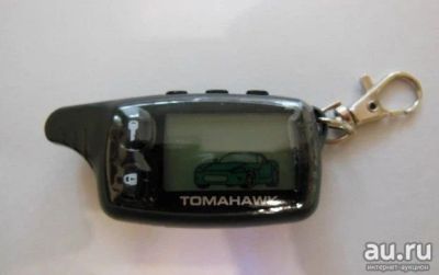 Лот: 14454247. Фото: 1. Брелок Tomahawk TW 9010 совместим... Автомобильные сигнализации