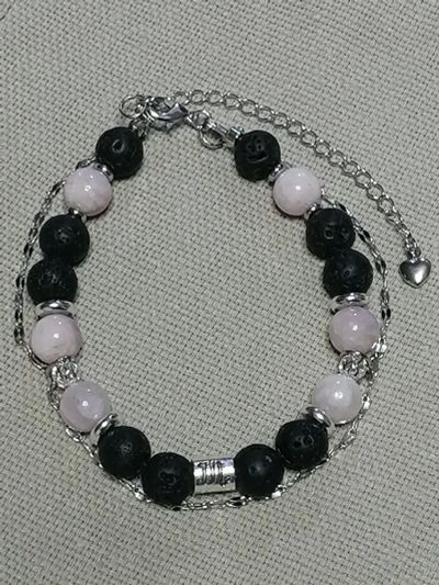 Лот: 25896338. Фото: 1. Браслет из натуральных камней. Бижутерия ручной работы