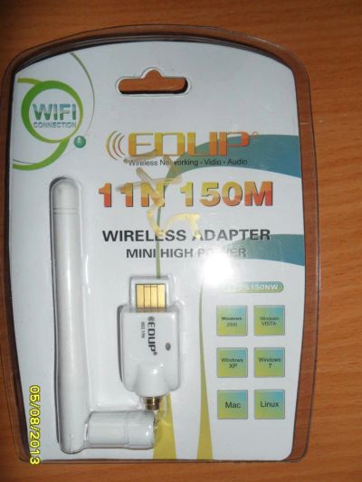 Лот: 4635552. Фото: 1. Wi-Fi USB адаптер Edup EP-MS150NW... WiFi, Bluetooth адаптеры