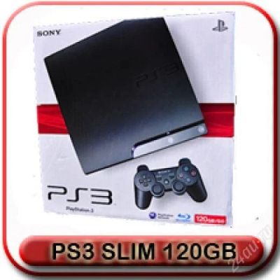 Лот: 1118494. Фото: 1. Продам или поменяю PS3 slim(120Gb... Игровые приставки, консоли