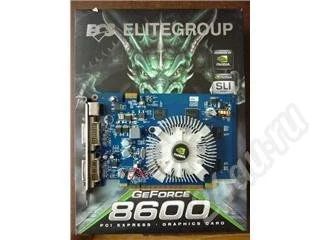 Лот: 163975. Фото: 1. Видеокарта N8600GT-256MX 256MB... Видеокарты