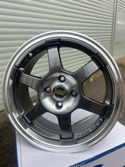 Лот: 25886820. Фото: 1. Литые диски R-15 4*100 "RAYS... Диски