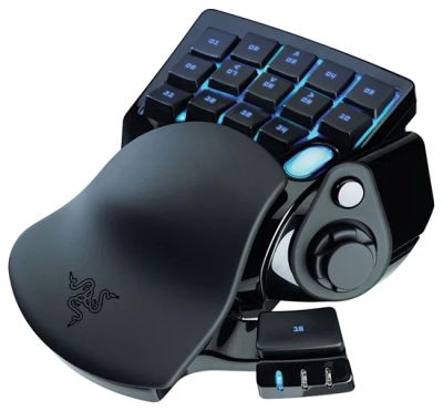 Лот: 4026126. Фото: 1. Клавиатура проводная Razer Nostromo... Клавиатуры и мыши