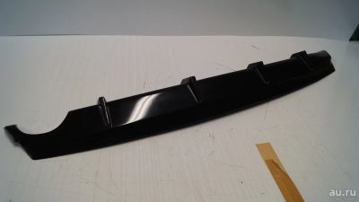 Лот: 18258851. Фото: 1. Диффузор на задний бампер (1 труба... Детали тюнинга