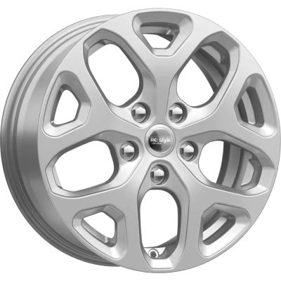 Лот: 20263327. Фото: 1. Диск K&K KC869 сильвер 6.5x16... Диски